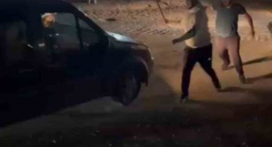 Trafikte ortalığı savaş alanına çevirmişti: 4 şüpheli yakalandı