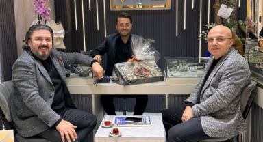 Turan ve Yıldırım'dan Savaş Kılıç'a ziyaret