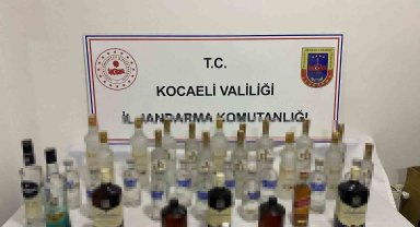 Yılbaşı öncesi kaçakçılara darbe: Milyonluk sahte alkol ve ürün ele geçirildi