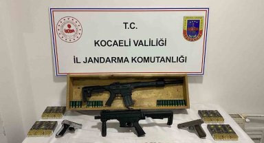 Yılbaşı öncesinde operasyon: 2 bin 61 tabanca fişeği ele geçirildi