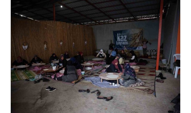 200 yıllık gelenek için hazırlıklar başladı