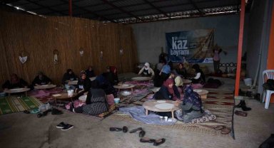 200 yıllık gelenek için hazırlıklar başladı