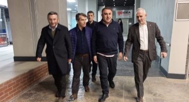 AK Parti Gebze'den Mehmet Ali Okur'a Ziyaret!