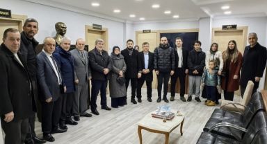 Ak Parti Gebze'den Necati Kaya'ya hayırlı olsun ziyareti
