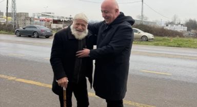 BİR YOLCULUK, BİR DUA, BİR İNSANLIK DERSİ