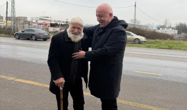 BİR YOLCULUK, BİR DUA, BİR İNSANLIK DERSİ