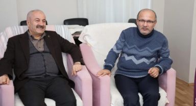 Büyükgöz’den Ateş ve Önal’a anlamlı ziyaret!