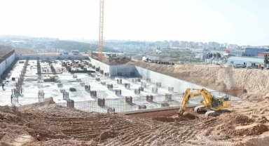 Çayırova'ya sismik izolatörlü hastane