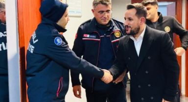 CHP'li Meclis Üyesi Baran Aydın yeni yıla sahada girdi