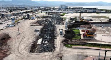 Eski fuar alanı yaşam merkezi oluyor