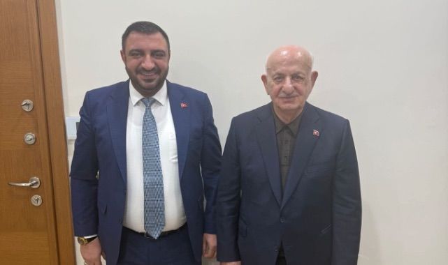 Hakan Aydemir'den İsmail Kahraman'a anlamlı ziyaret