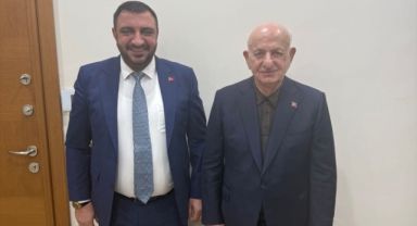 Hakan Aydemir'den İsmail Kahraman'a anlamlı ziyaret
