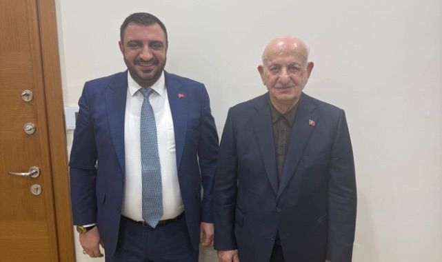 Hakan Aydemir'den İsmail Kahraman'a anlamlı ziyaret