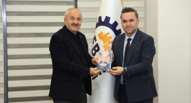 Hakan Çil'den başkan Büyükgöz'e ziyaret