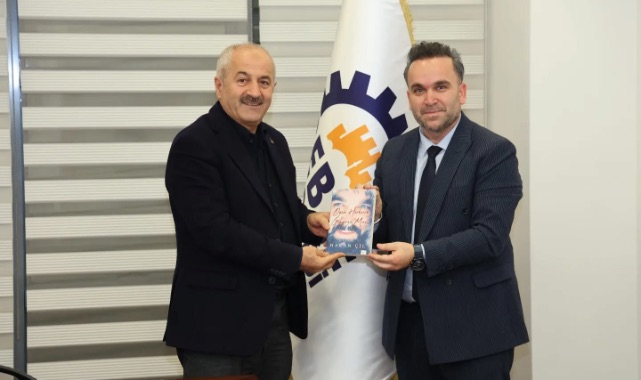 Hakan Çil'den başkan Büyükgöz'e ziyaret