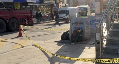 Husumetlisine ateş açarken duraktaki kadını da yaralayan zanlı tutuklandı