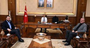 KILIÇ GRUP’TAN VALİ AKTAŞ’A NEZAKET ZİYARETİ