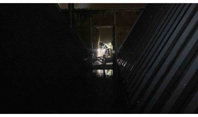 Kocaeli'de bungalovda çıkan yangın paniğe neden oldu