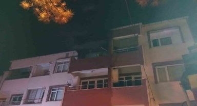 Kocaeli'de ev yangını