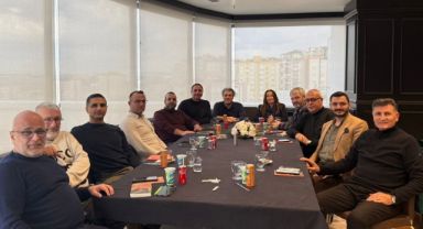 Merkez Prime’da 10 Ocak Buluşması: Dr. Hakan Höbek Gazetecileri AğırladI