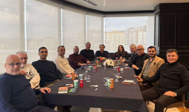 Merkez Prime’da 10 Ocak Buluşması: Dr. Hakan Höbek Gazetecileri AğırladI