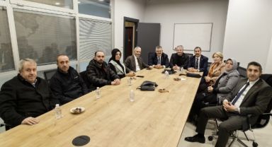 Milletvekilleri Tipioğlu ve Yaman ile AK Parti Gebze'den Gazetemize ziyaret