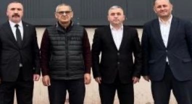 Özcan Dal’ın duyarlılığı Dilovası’nda takdir topluyor! MHP'den Dal'a ziyaret