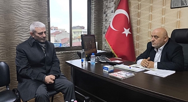 Recep Kaya'dan Gökçegöz'e hayırlı olsun ziyareti