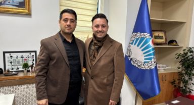 Savaş Kılıç’tan Çayırova Zabıta Müdürü Selim Güneş’e ziyaret