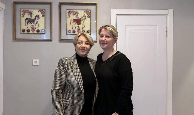 Yasemin Özdemir'den vefa dolu ziyaretler