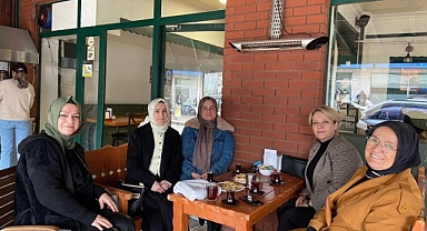 Yasemin Özdemir'den vefa dolu ziyaretler