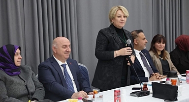 Yasemin Özdemir sahayı boş bırakmıyor, teşkilatlarla omuz omuza yürüyor!