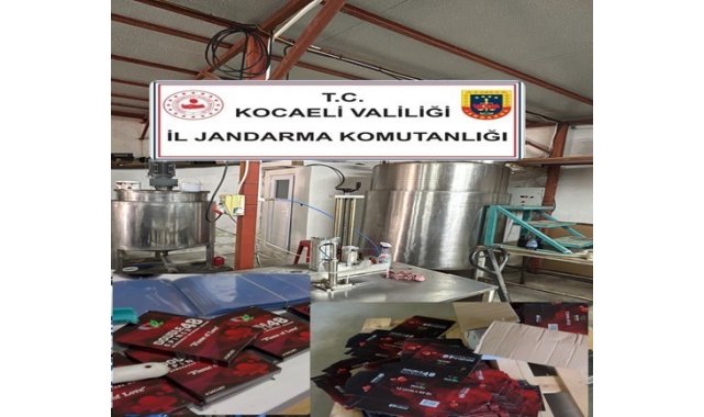 10 milyon TL'lik kaçak bitkisel macun ele geçirildi