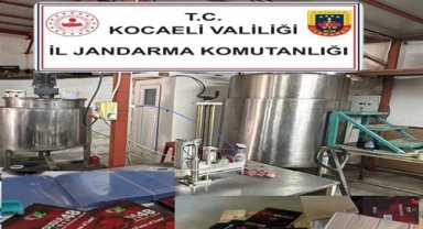 10 milyon TL'lik kaçak bitkisel macun ele geçirildi