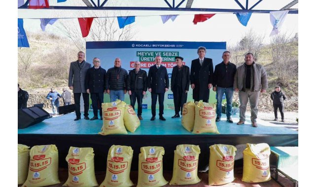 7 yılda tarıma 1 milyar 455 milyon liralık destek sağlandı