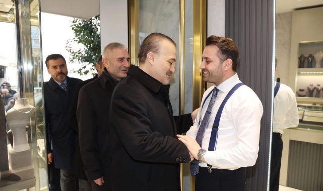 AK Parti Kurmayları Savaş Kılıç'a çıkarma yaptı