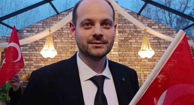 Alman damadın Türk bayrağı hassasiyeti