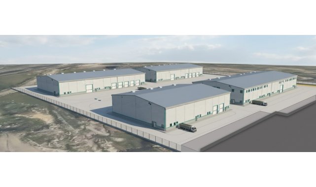 Araç filosunun bakım üssü 365 günde tamamlanacak