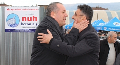 AYHAN KILIÇ'A YOĞUN VE DİKKAT ÇEKEN İLGİ