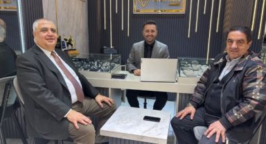 BAŞARAN VE YILMAZEL'DEN SAVAŞ KILIÇ'A ZİYARET