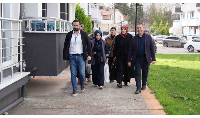 Başiskele'nin "Gönül Bağı" projesi Kandıra Belediyesine örnek oldu