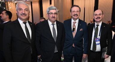 Başkan Aslantaş Türkiye - Mısır İşbirliği Formuna Katıldı