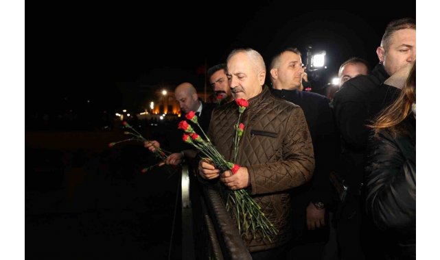 Başkan Büyükgöz, Hatay'da depremde hayatını kaybedenleri andı