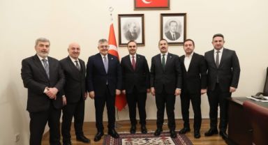 BAŞKAN MUZAFFER BIYIK’IN ANKARA TEMASLARI DARICA’YA KAZANDIRIYOR