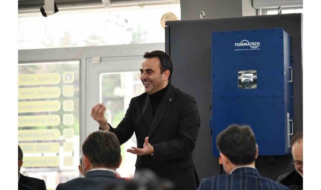 Başkan Özlü: "Doğru işler yapmaya, sizlere layık olmaya çalışıyoruz"