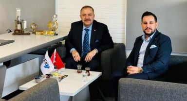 Başsavcı Metin Uslu'dan Baran Aydın'a Ziyaret Haber Merkezi Haber