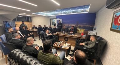 BÜYÜK BİRLİK PARTİSİ'NDEN HAKAN AYDEMİR'E DİKKAT ÇEKEN ZİYARET