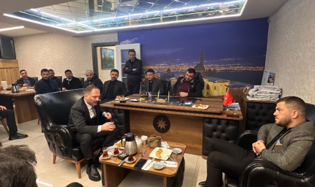 BÜYÜK BİRLİK PARTİSİ'NDEN HAKAN AYDEMİR'E DİKKAT ÇEKEN ZİYARET