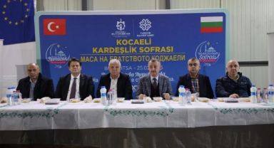 Büyükakın ve Bıyık, Balkanlar’da kardeşlik sofrasına birlikte oturdu!