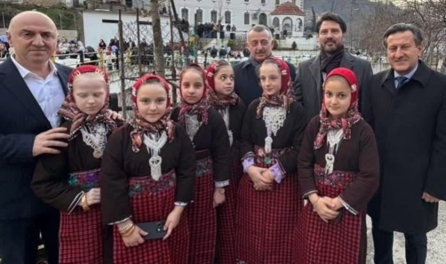 Büyükakın ve Bıyık, Balkanlar’da kardeşlik sofrasına birlikte oturdu!